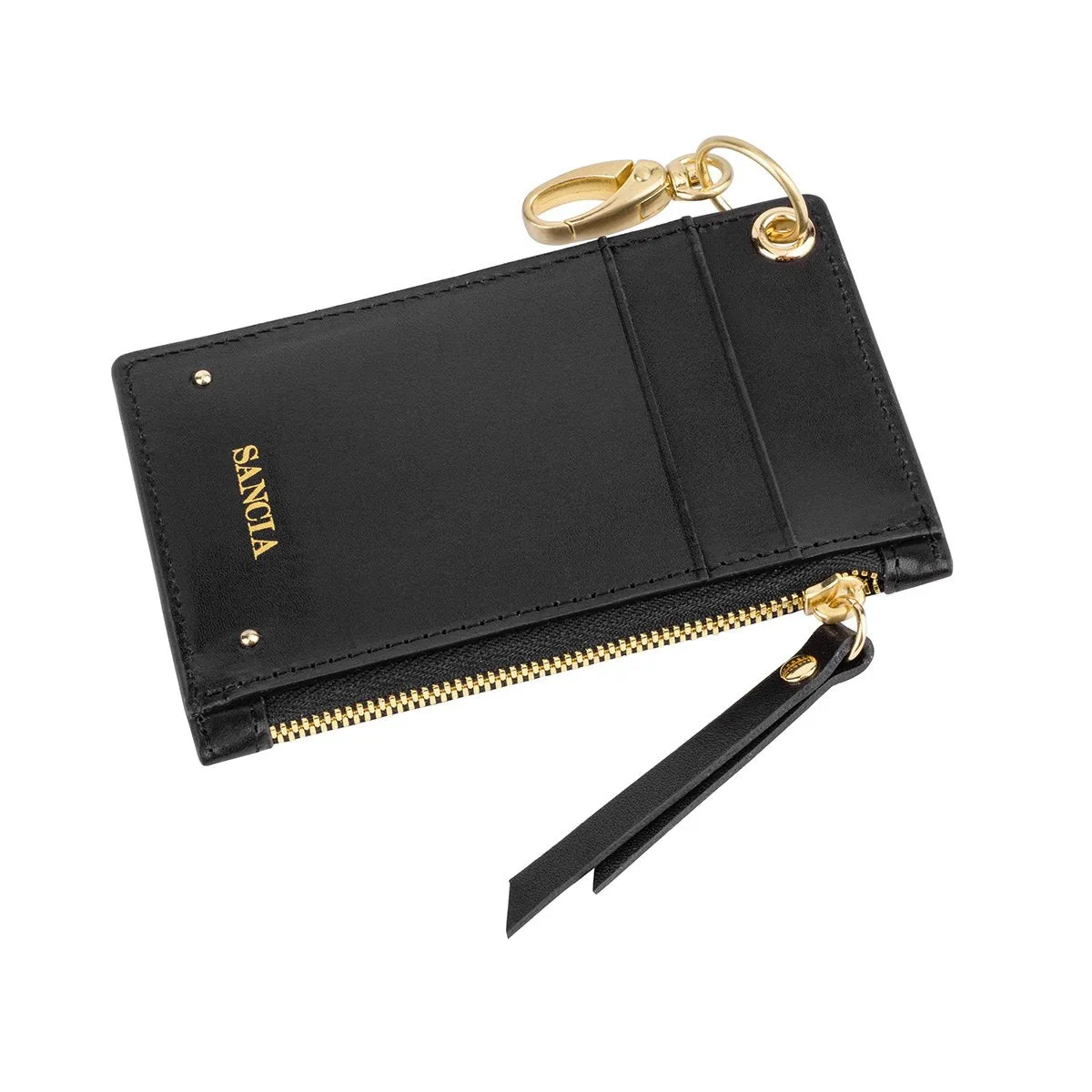 THE MIMMIE CARD POUCH | Black