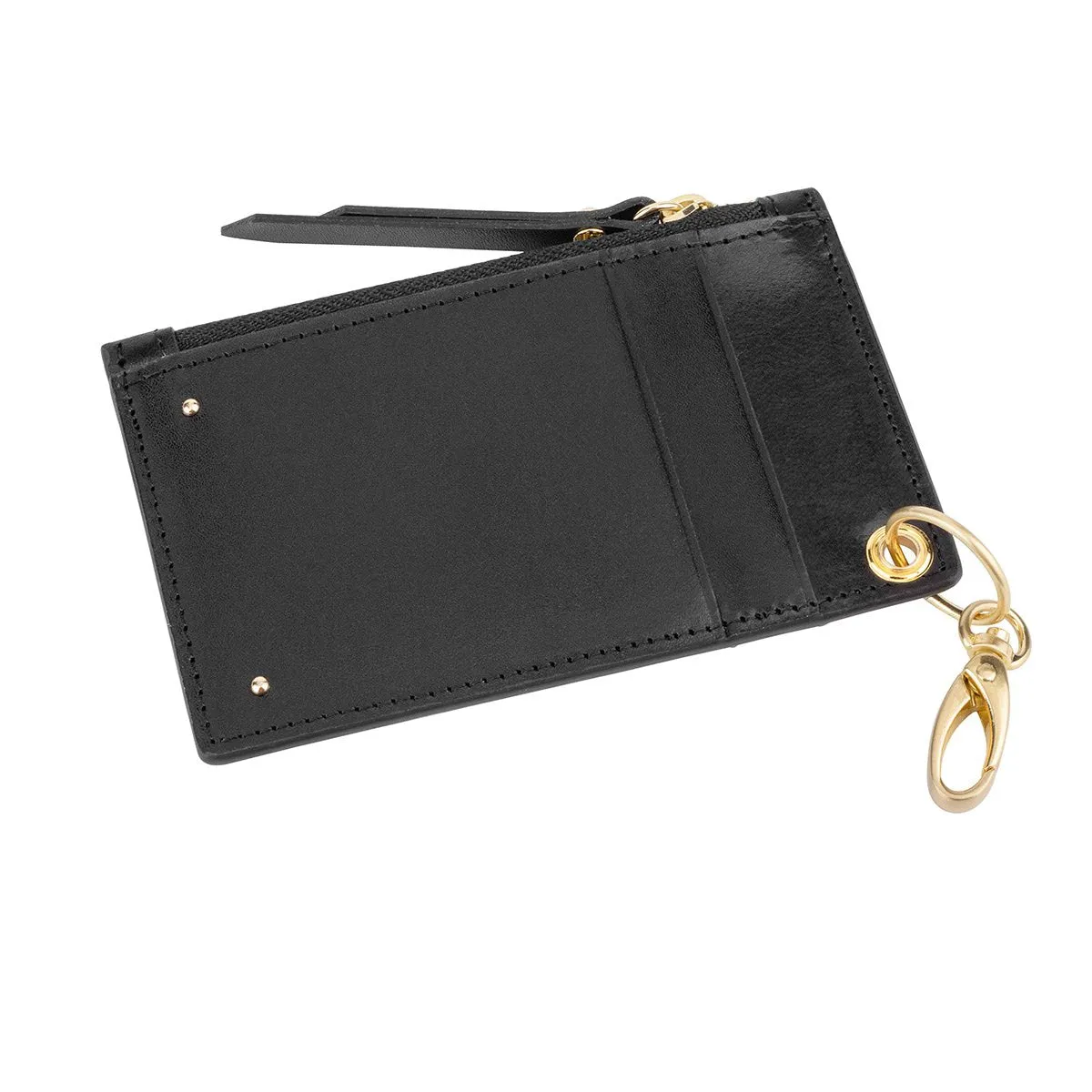 THE MIMMIE CARD POUCH | Black