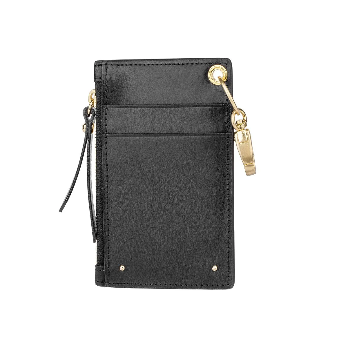 THE MIMMIE CARD POUCH | Black