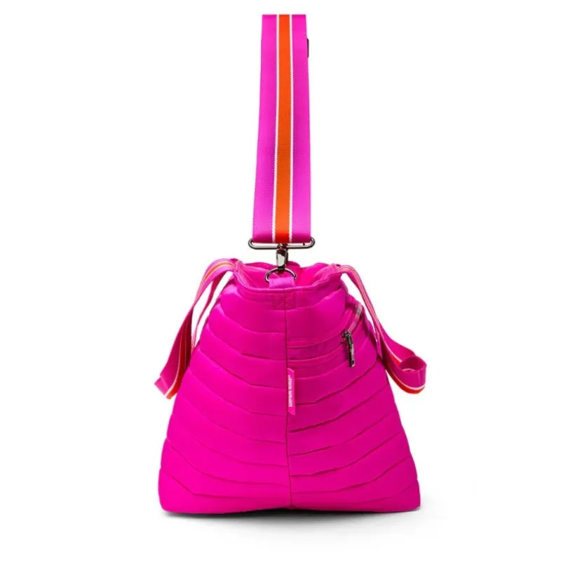 Think Royln Sporty Chic Cooler Bag - Fuchsia