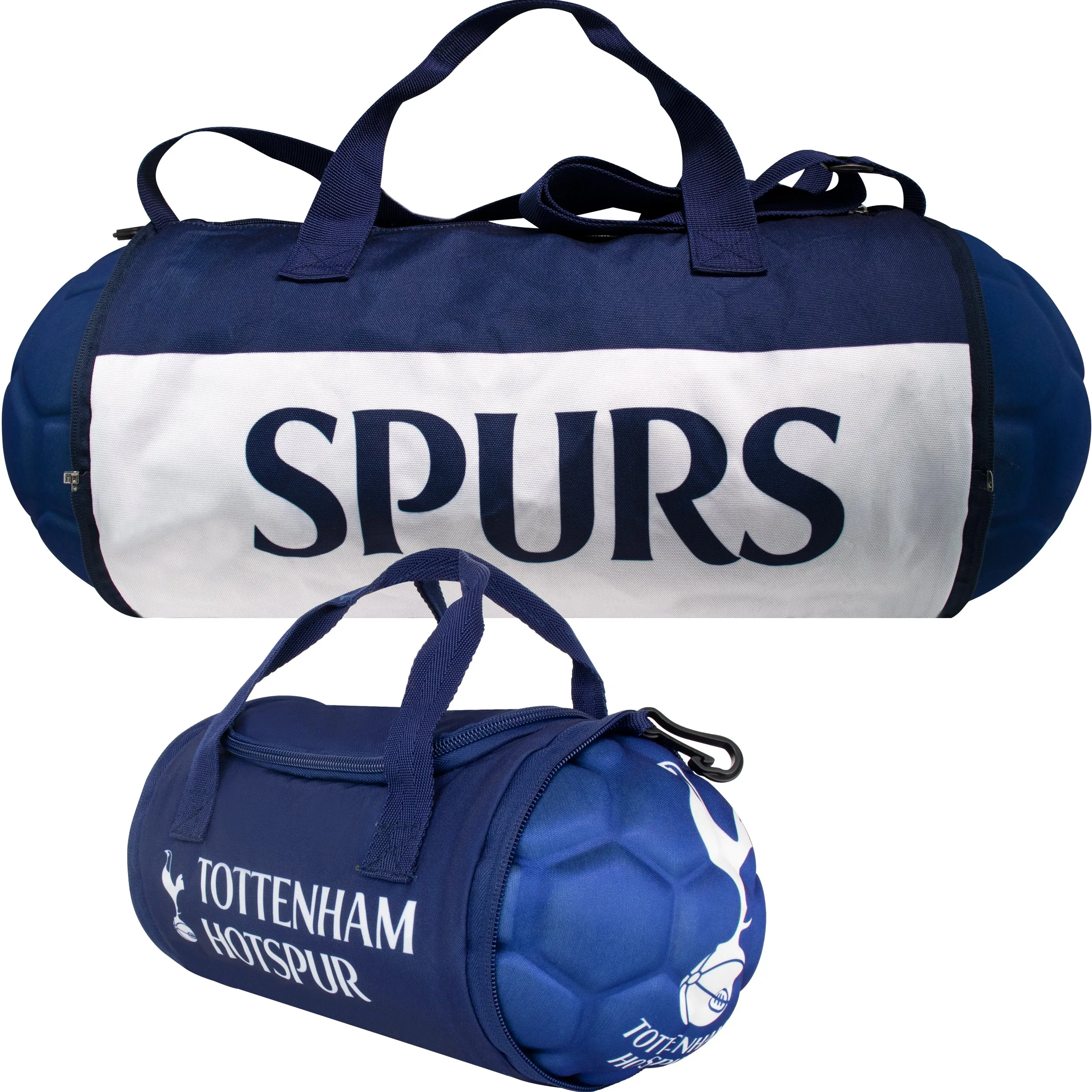 Tottenham Hotspur FC Bundle: Duffel Bag & Lunch Ball Bag   Free Shipping