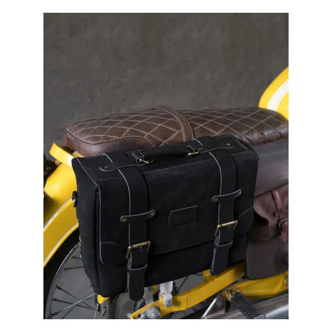 TRIP MACHINE WARRIOR SADDLEBAG - BLACK