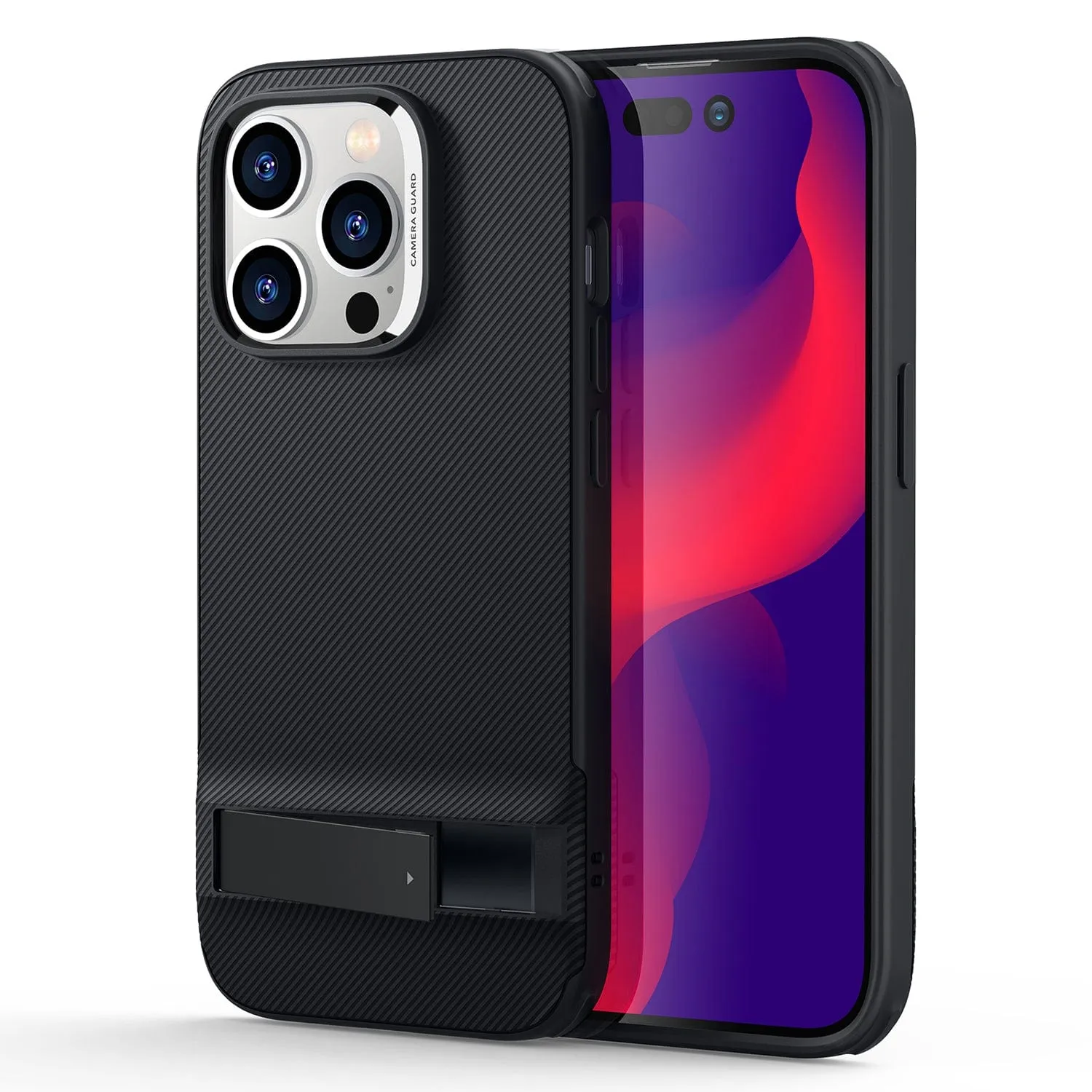 Venture Series Kickstand Slim Case - iPhone 14 Pro