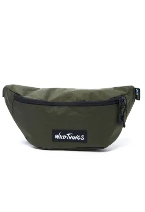 Wild Things X-Pac Waist Bag - Olive