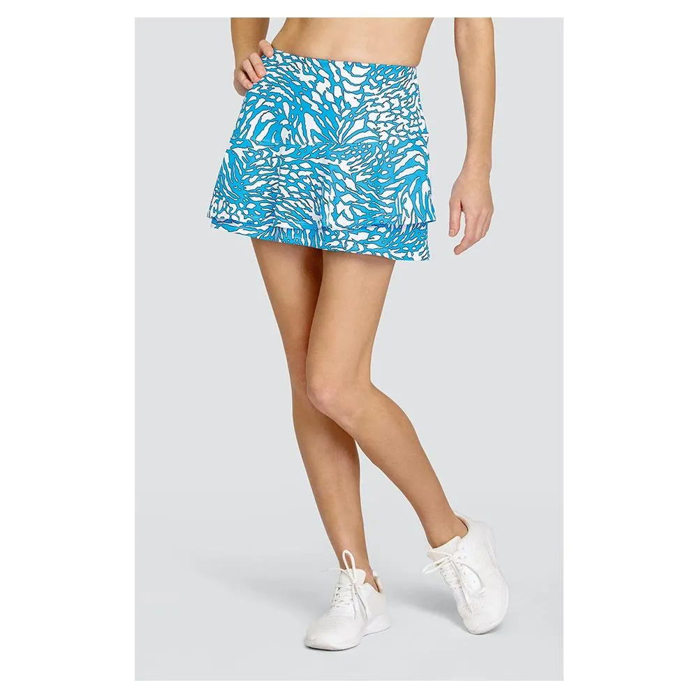 Women's Solange 13.5 Inch Tennis Skort Mystical Animal