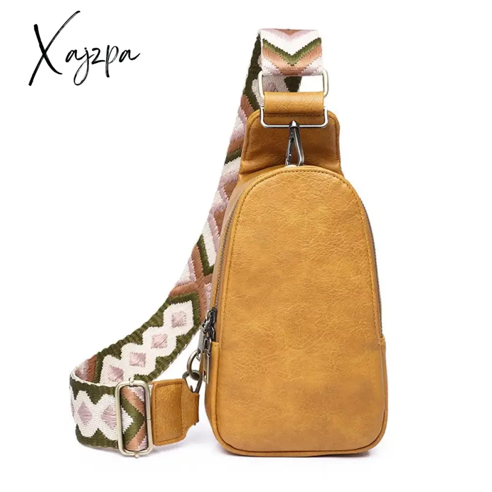 Xajzpa - Women's Chest Bag Waist Bag Fashion Bag New Bags