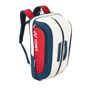 Yonex BAG02312 - Expert Backpack [White/Navy/Red]