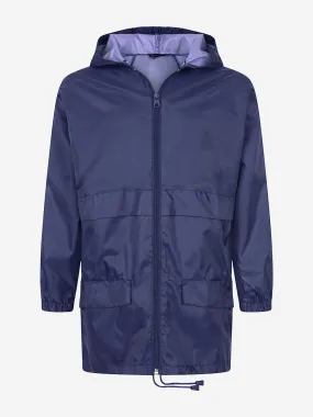 Zeco Kids School Cagoule In A Bag in Navy