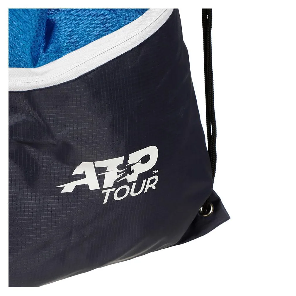 Zip String Tennis Bag Bellwether Blue and Snorkel Blue